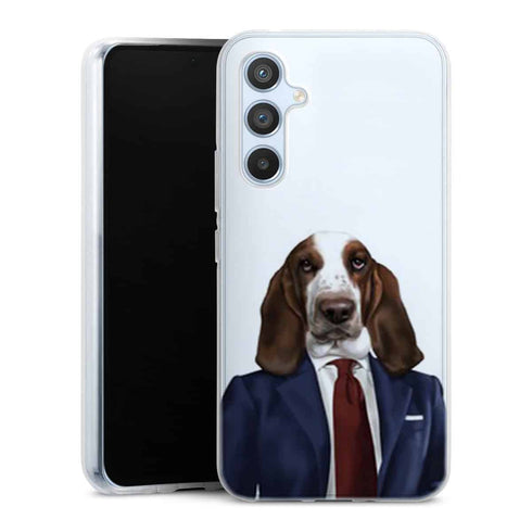 Coque Samsung Galaxy A54 5G Teckel Business