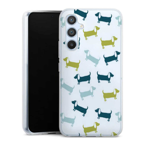 Coque Samsung Galaxy A54 5G Teckel Folies