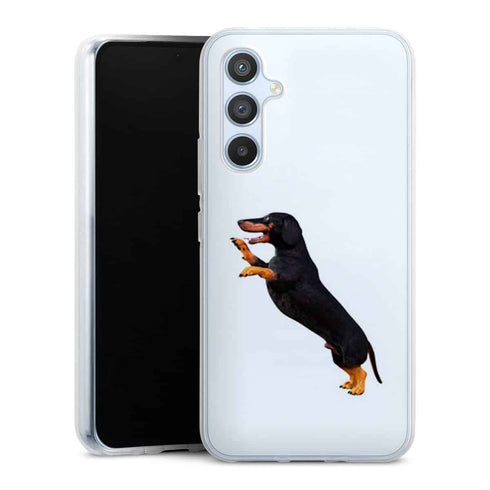 Coque Samsung Galaxy A54 5G Teckel Story