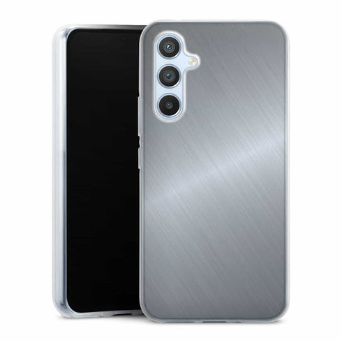 Coque pour Samsung A54 5G Texture Métal