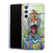 Coque Samsung Galaxy A54 5G Tiger Flowers