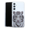 Coque Samsung Galaxy A54 5G Tigre Blanc