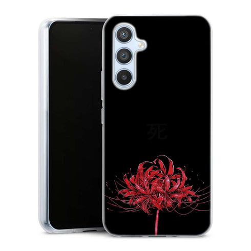 Coque Samsung Galaxy A54 5G Tokyo Ghoul flower
