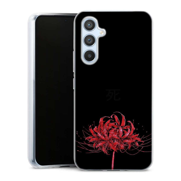 Coque Samsung Galaxy A54 5G Tokyo Ghoul flower