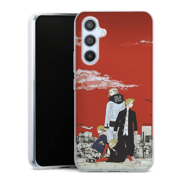 Coque Samsung Galaxy A54 5G Tokyo Revengers Affiche