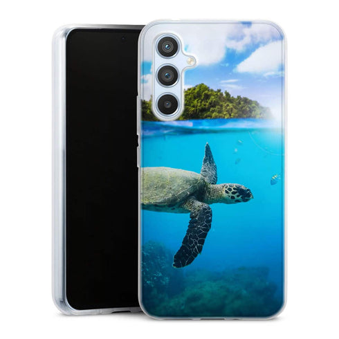 Coque Samsung Galaxy A54 5G Tropical Paradise