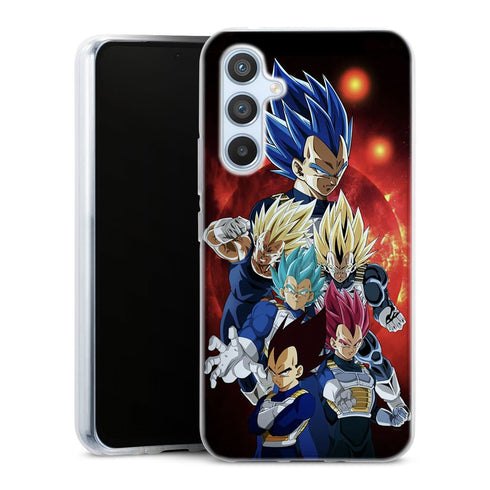 Coque Samsung Galaxy A54 5G Vegeta Evolution