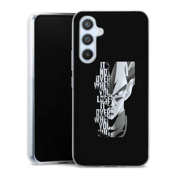 Coque Samsung Galaxy A54 5G Vegeta Not Over