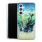 Coque Samsung Galaxy A54 5G Water Color Elephant