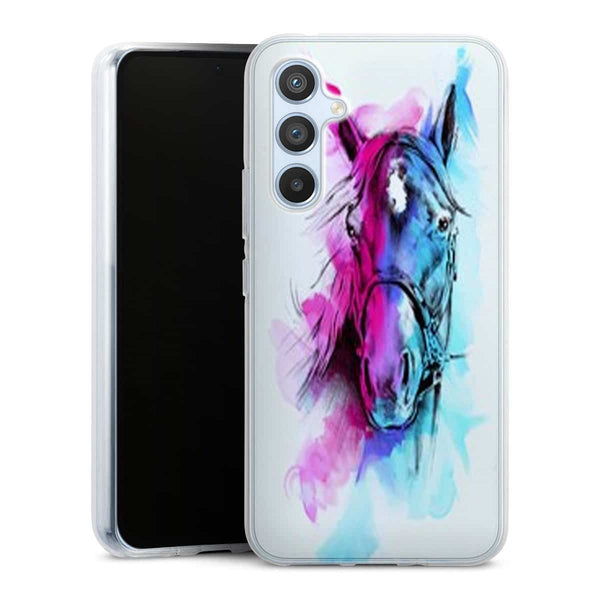 Coque Samsung Galaxy A54 5G Watercolor Horse