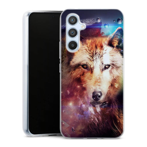 Coque Samsung Galaxy A54 5G Wolf Imagine