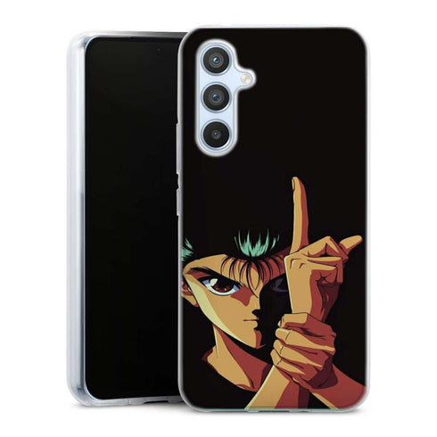 Coque Samsung Galaxy A54 5G Yusuke Spirit Gun