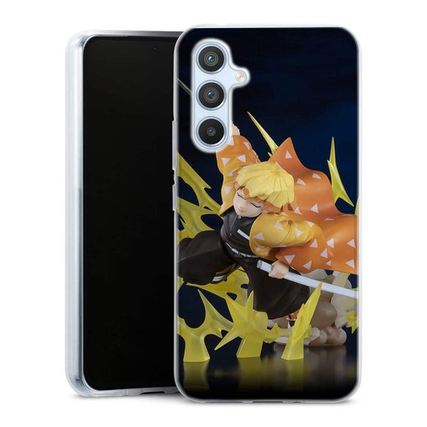 Coque Samsung Galaxy A54 5G Zenitsu demon slayer