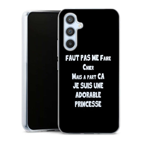 Coque Samsung A54 5G Adorable Princesse