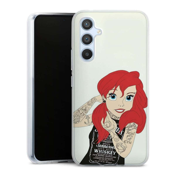 Coque Samsung Galaxy A54 5G Ariel Tattoo Jack Daniels