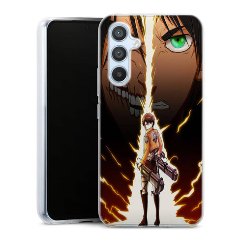 Coque Samsung Galaxy A54 5G manga Attaque des Titans