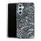 Coque pour Samsung A54 5G Aesthetic Boheme Aztec bw handmade