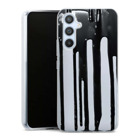 Coque pour Samsung A54 5G Motif Aesthetic collector Black Blood