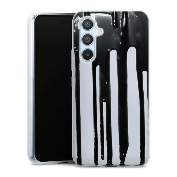 Coque pour Samsung A54 5G Motif Aesthetic collector Black Blood