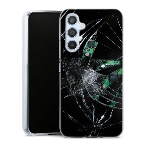 Coque Samsung A54 5G Broken Phone