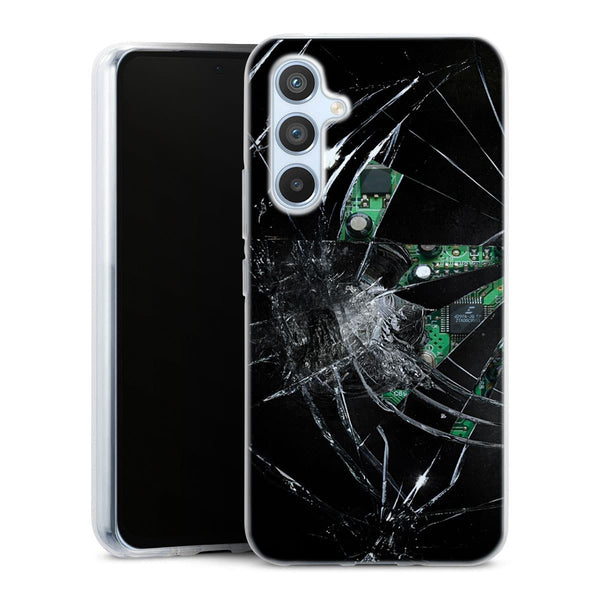 Coque Samsung A54 5G Broken Phone