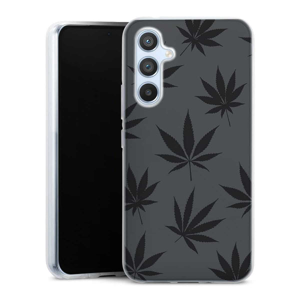 Coque pour Samsung A54 5G Canabis Leaf Pattern