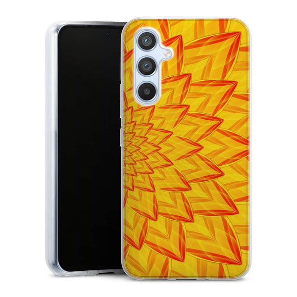 Coque Samsung Galaxy A54 5G Dahlia Burning