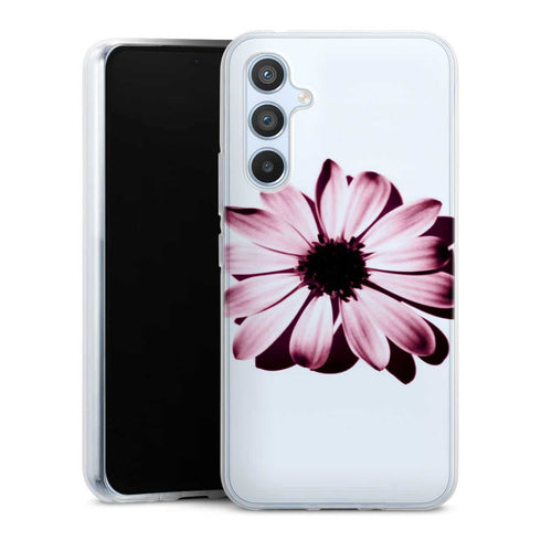 Coque Samsung Galaxy A54 5G Daisy Burgundi