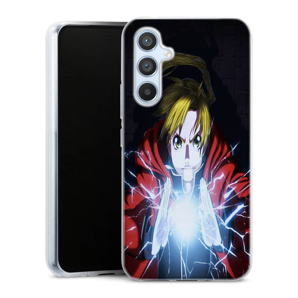 Coque Samsung Galaxy A54 5G Edward Full Metal Alchemist