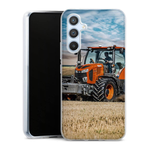 Coque Samsung Galaxy A54 5G Farm Tractor Kubota