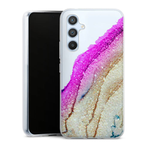 Coque pour Samsung A54 5G Flawless pink