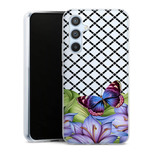 Coque Samsung Galaxy A54 5G Flower Power