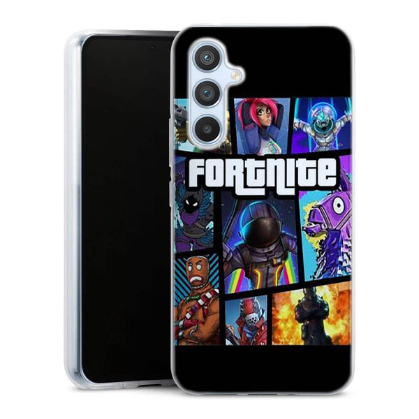 Coque Telephone Samsung Galaxy A54 5G Fortnite Battle Royale