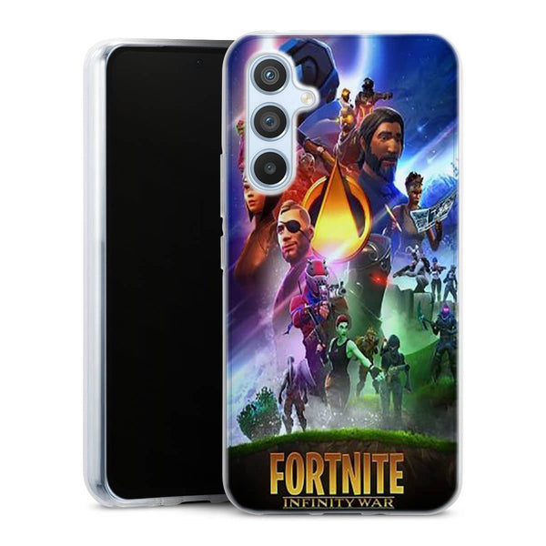 Coque Telephone Samsung Galaxy A54 5G Fortnite Skin Omega infinity war