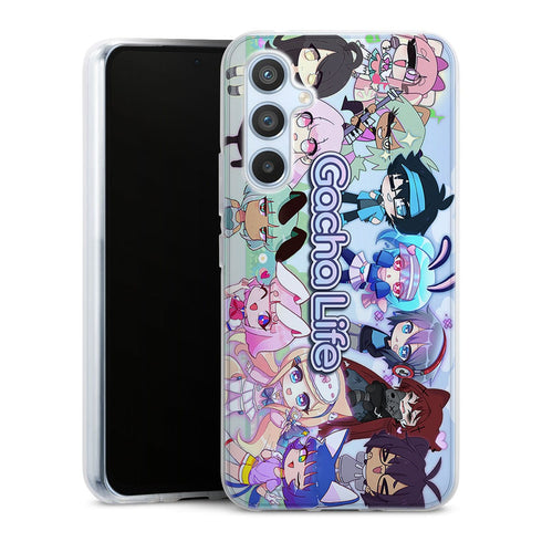 Coque Telephone Samsung Galaxy A54 5G Gacha Life Alpha