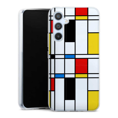 Coque pour Samsung A54 5G Geometric abstract