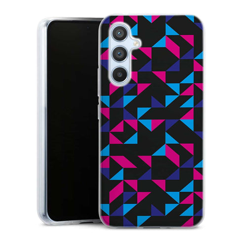 Coque pour Samsung A54 5G Geometrisk Middle