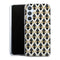 Coque pour Samsung A54 5G Glitter triangles in gold black and nude