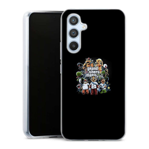 Coque Telephone Samsung Galaxy A54 5G Grand Theft Mario
