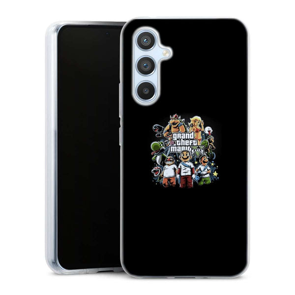 Coque Telephone Samsung Galaxy A54 5G Grand Theft Mario