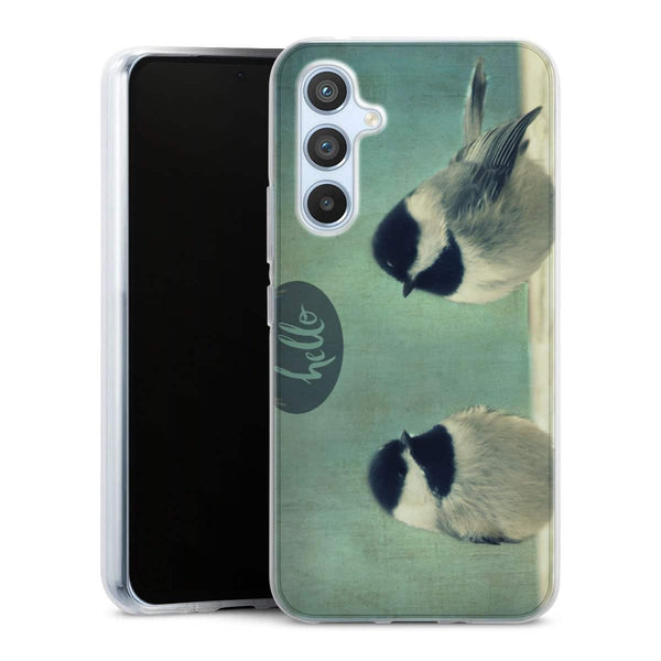 Coque Samsung Galaxy A54 5G Hello Birds