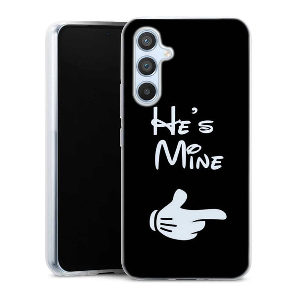 Coque pour Samsung A54 5G He's Mine