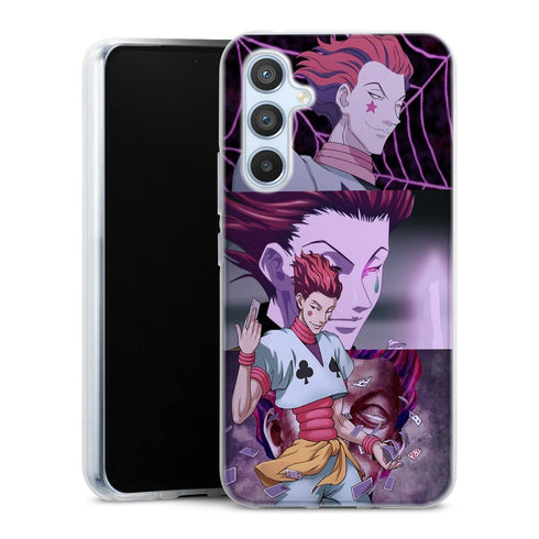 Coque Samsung Galaxy A54 5G Hisoka Card Hunter