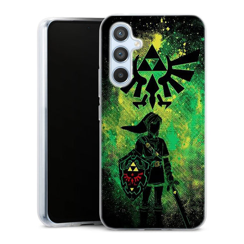 Coque Telephone Samsung Galaxy A54 5G Hyrule art