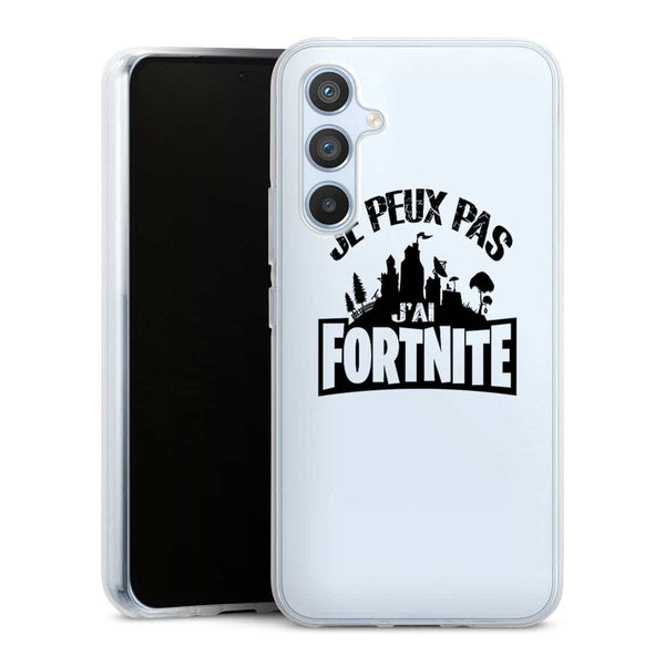 Coque smartphone Samsung A54 5G I Can't I Have Fortnite