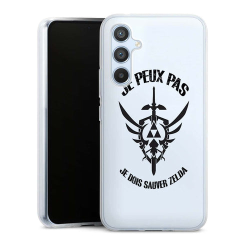 Coque de Samsung A54 5G I Can't I Have Zelda