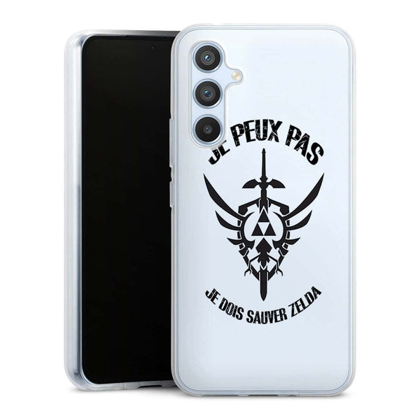Coque de Samsung A54 5G I Can't I Have Zelda