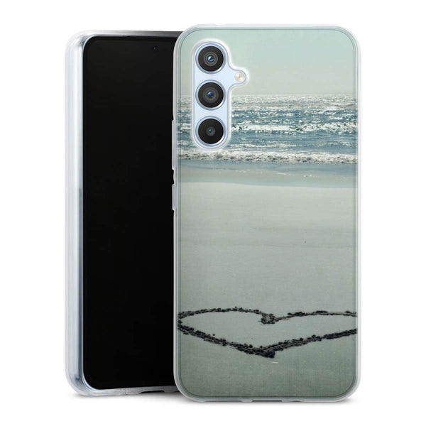 Coque Samsung Galaxy A54 5G I Heart the Beach