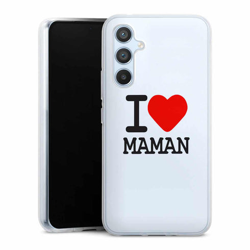 Coque de smartphone Samsung A54 5G I Love Maman