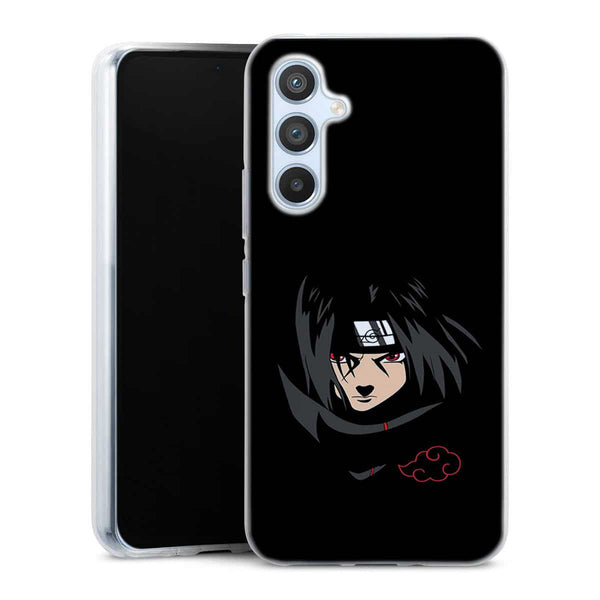 Coque Samsung Galaxy A54 5G Itachi Fond Noir